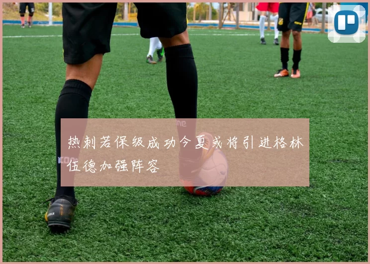 热刺若保级成功今夏或将引进格林伍德加强阵容