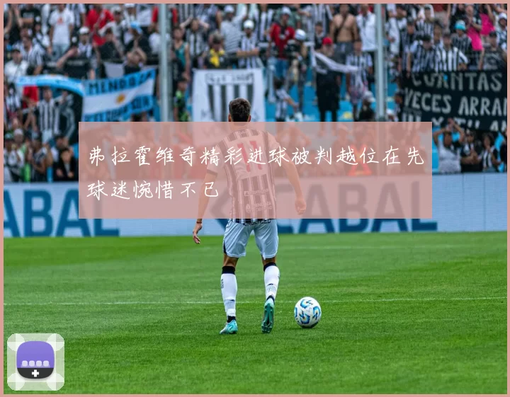 弗拉霍维奇精彩进球被判越位在先球迷惋惜不已