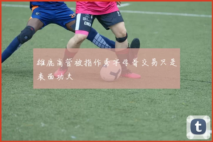 雄鹿高管被指作秀字母哥交易只是表面功夫