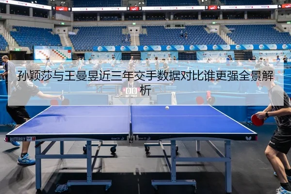 孙颖莎与王曼昱近三年交手数据对比谁更强全景解析 | Milan
